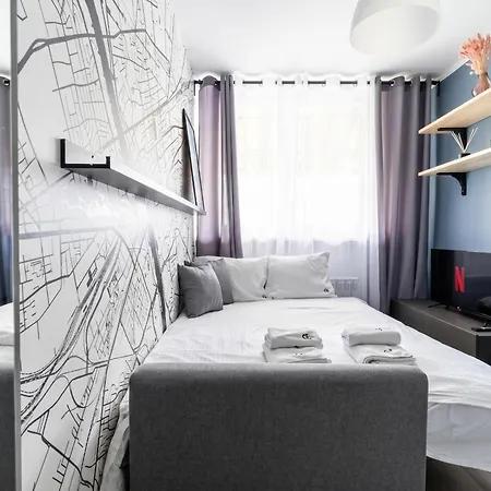 Апартаменти Urban Chic & Great Location & Modern - #o6 Варшава